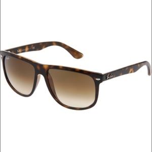 RayBan Boyfriend Sunglasses in Tortoise